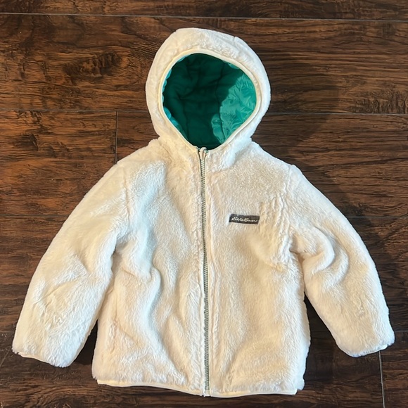 Eddie Bauer Toddler Reversible Jacket - Picture 2 of 4
